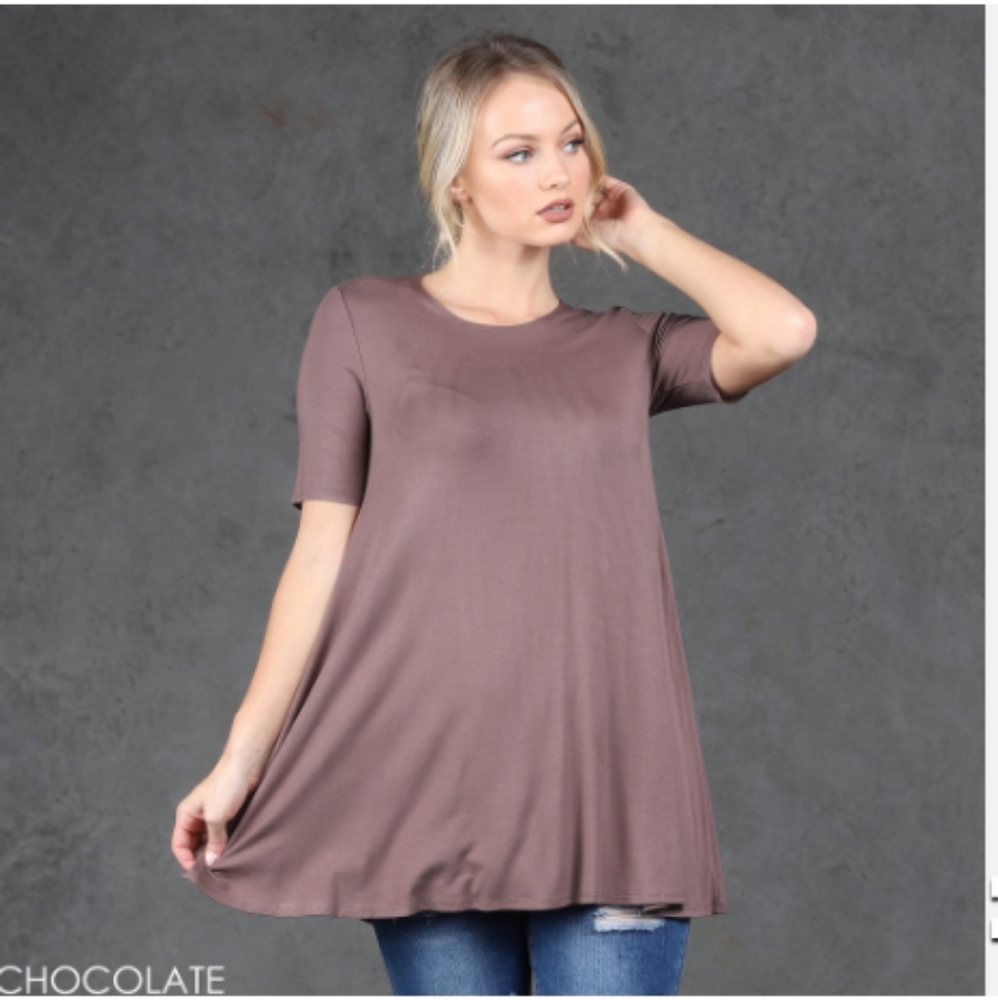 Ava A-line tunic